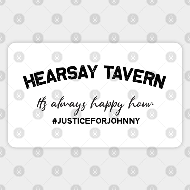 Hearsay Tavern Magnet by Your Friend's Design